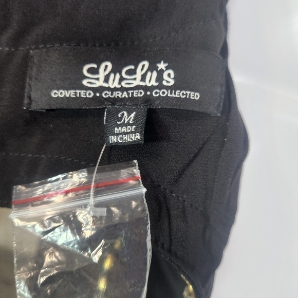 New Lulu's Window Shopping Backless Black Dress - Picture 10 of 13